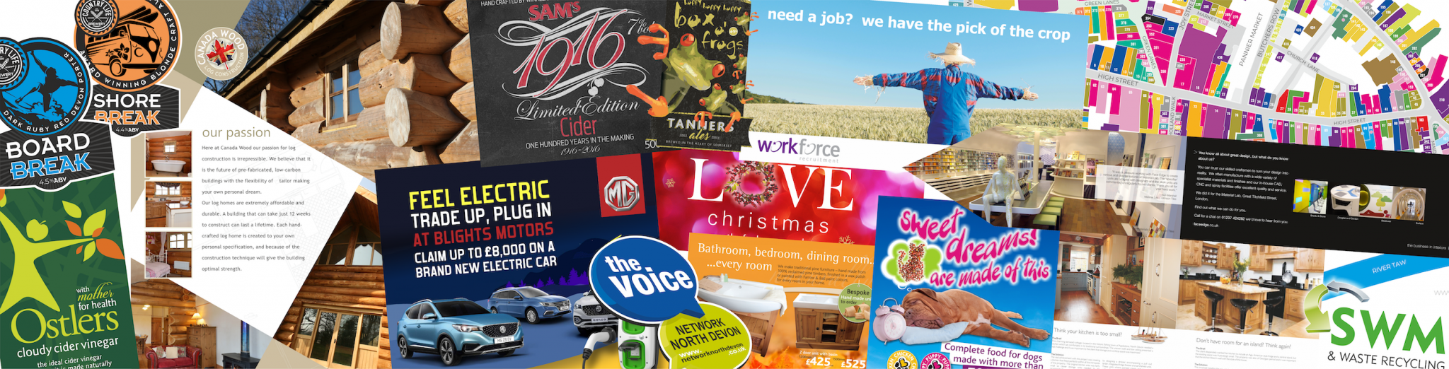 Full service marketing agency North Devon